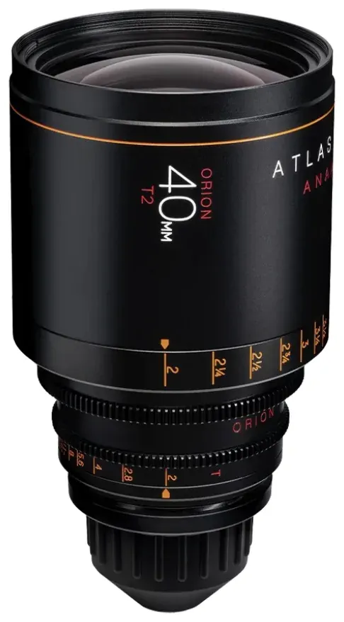 Atlas Orion 40/65/100mm T2 Anamorphic Kit