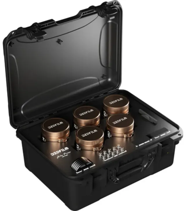DZOFilm Arles Lustre — Pick Any 5 Lens Kit