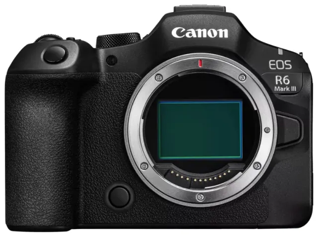 Canon EOS R6 Mark III Body
