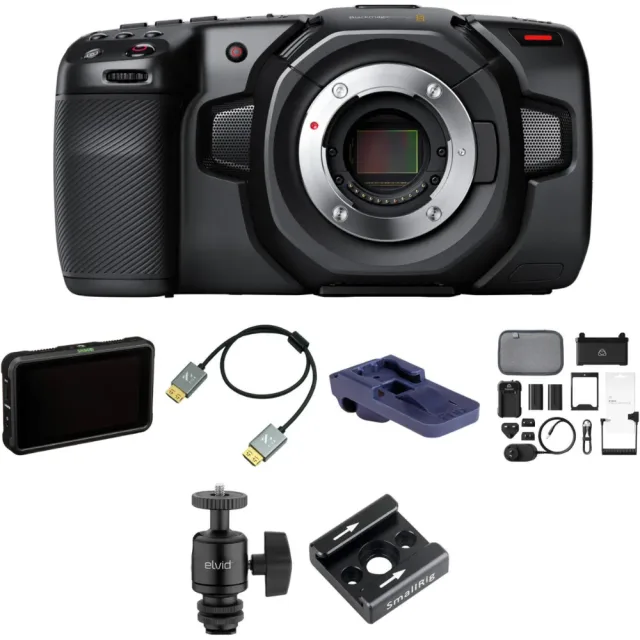 Blackmagic Pocket Cinema Camera 4K Kit