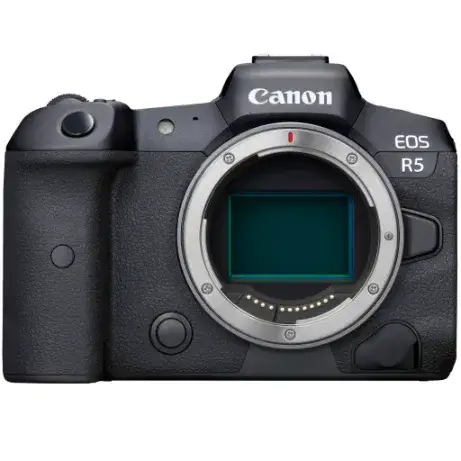 Canon EOS R5 Full-Frame Mirrorless Camera