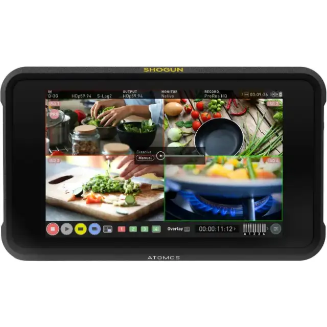 Atomos Shogun 7 Monitor-Recorder