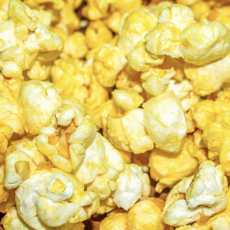 Movie Theatre Popcorn