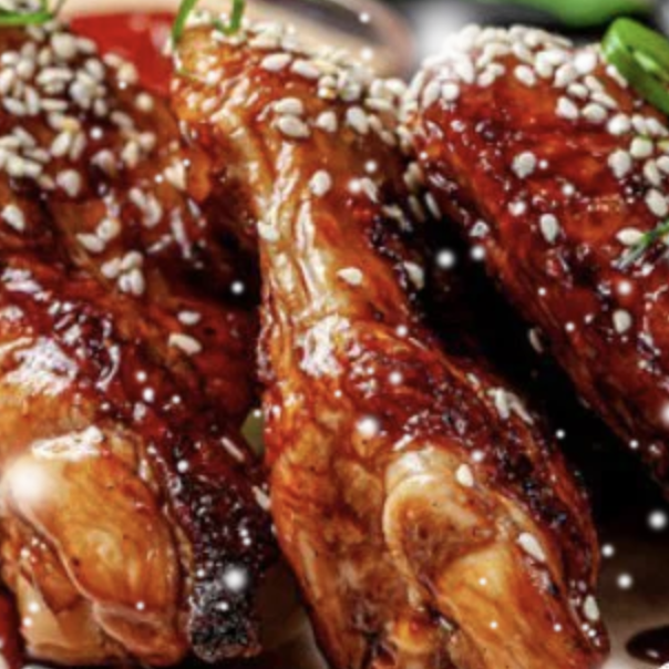 Soy-Glazed Chicken Thighs