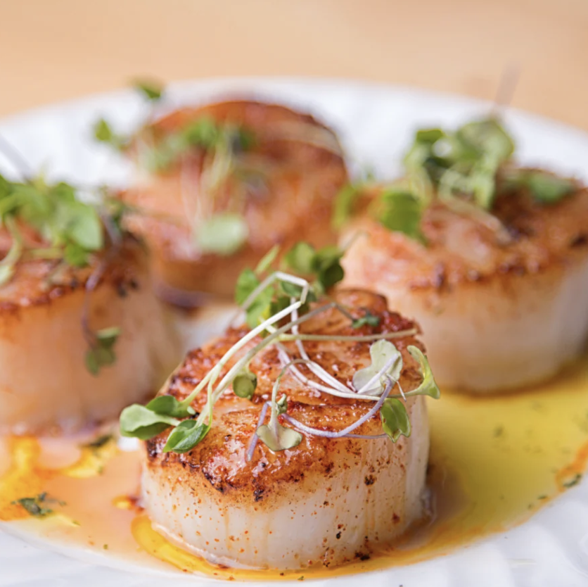 Seared Scallops