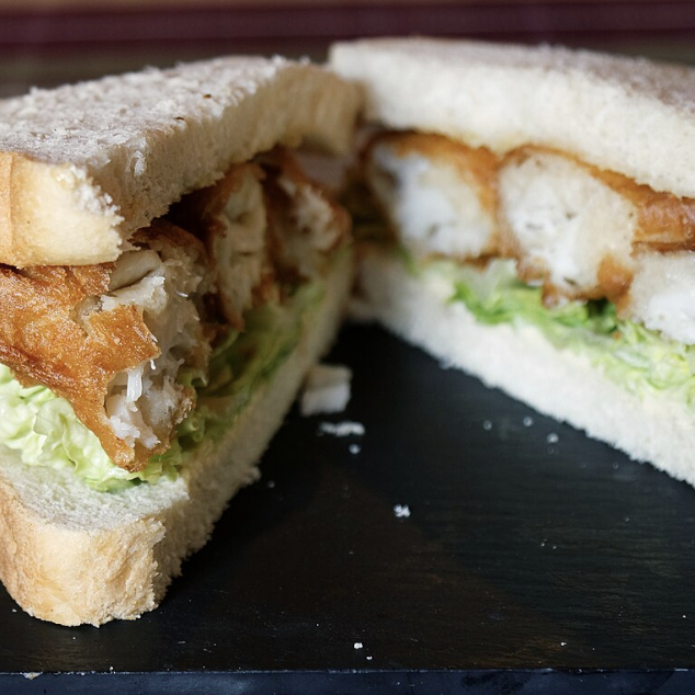 Classic Fish Finger Sandwich