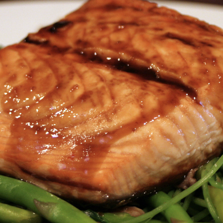 Miso-Glazed Salmon