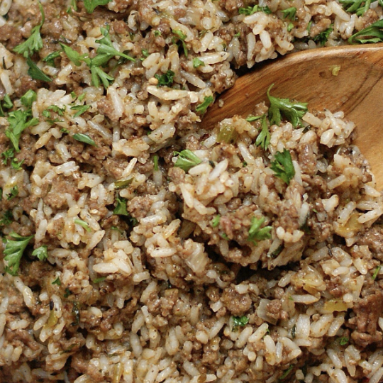 Farro with Lemon Dijon Dressing