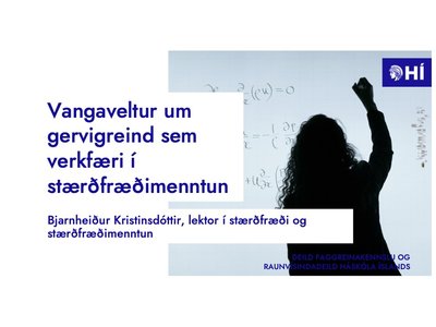 bjarnheidur-opnun-ai-seturs