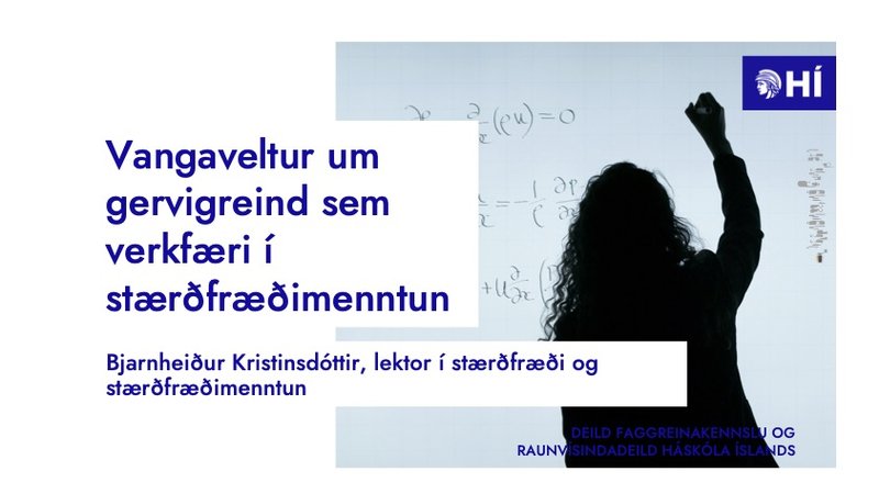 bjarnheidur-opnun-ai-seturs