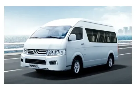 2026 King Long Wide Body Passenger Van