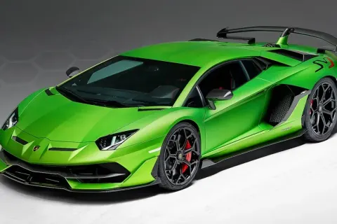 2026 Lamborghini Aventador SVJ 