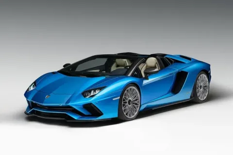 2026 Lamborghini Aventador S Roadster