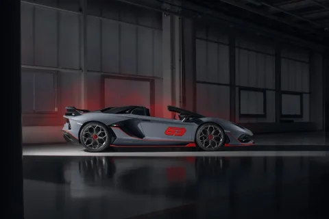 2026 Lamborghini Aventador SVJ 63 Roadster