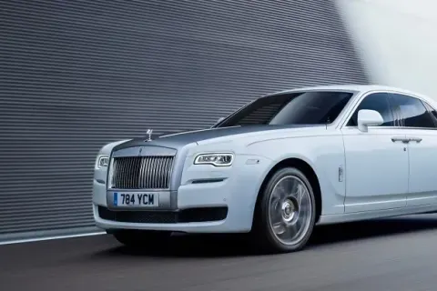 2026 Rolls Royce Ghost