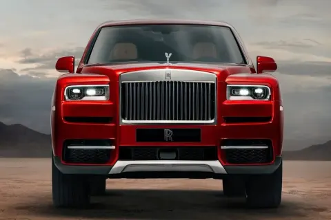 2026 Rolls Royce Cullinan