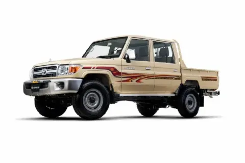 2026 Toyota Land Cruiser Pick Up