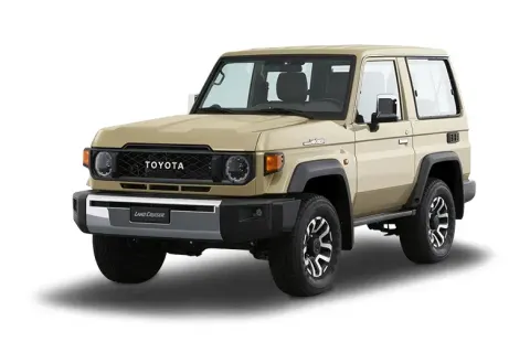 2026 Toyota Land Cruiser 70 Series