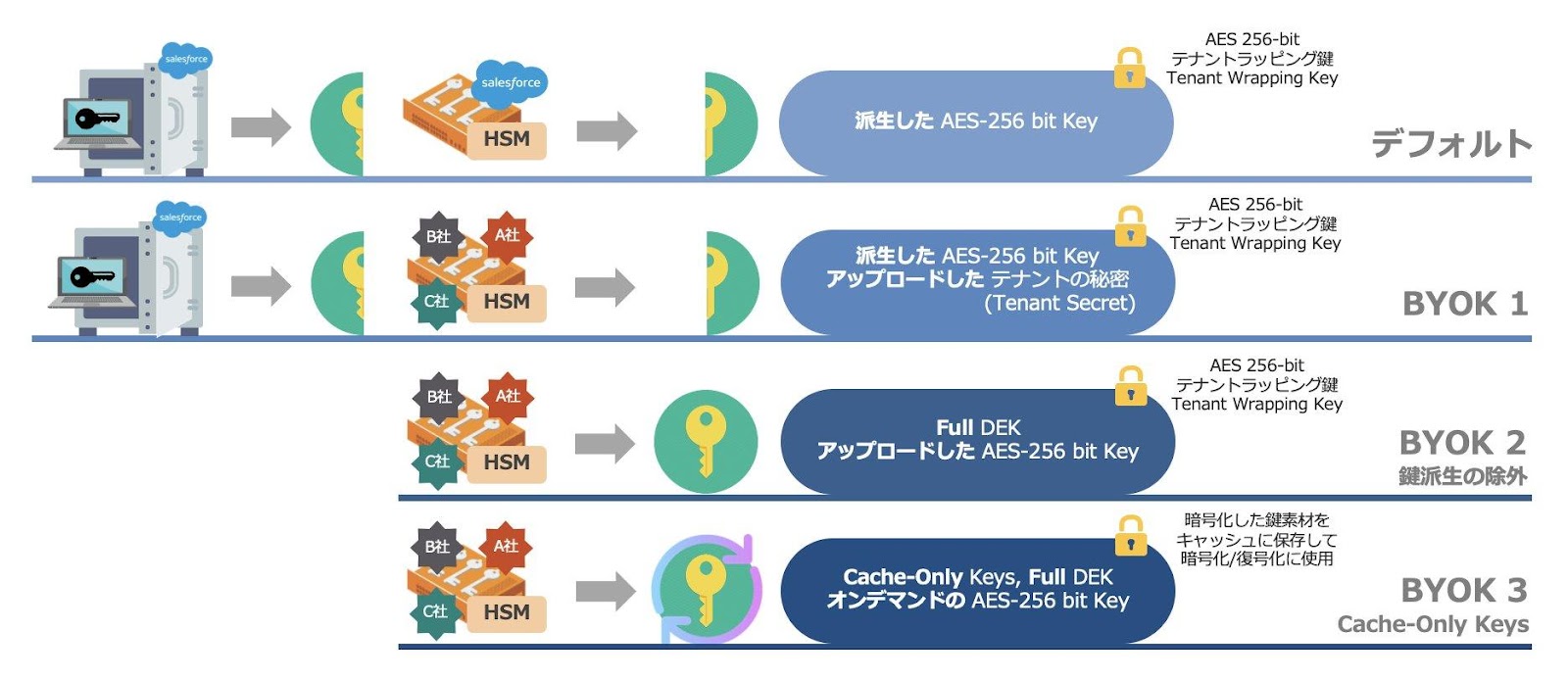 プラットフォーム暗号化とは｜Trusted Services｜Salesforce サクセスナビ