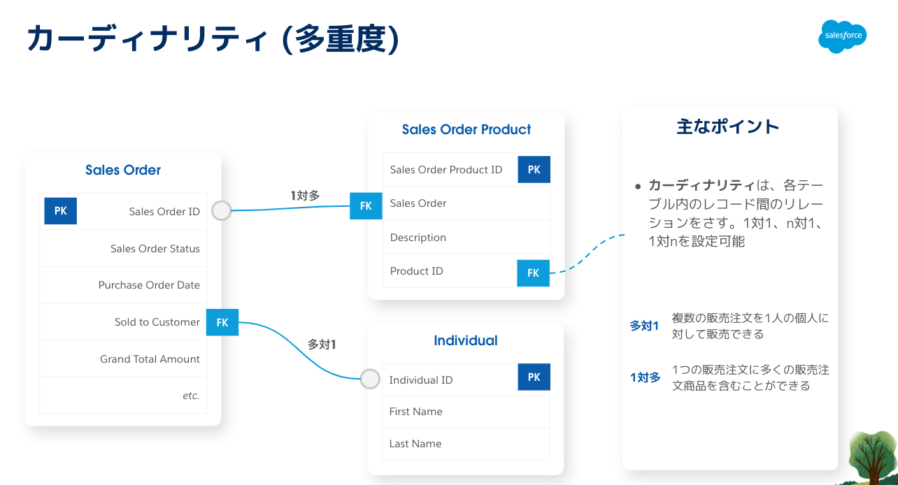 データ間の関連付け：リレーションの定義｜Data Cloud｜Salesforce サクセスナビ