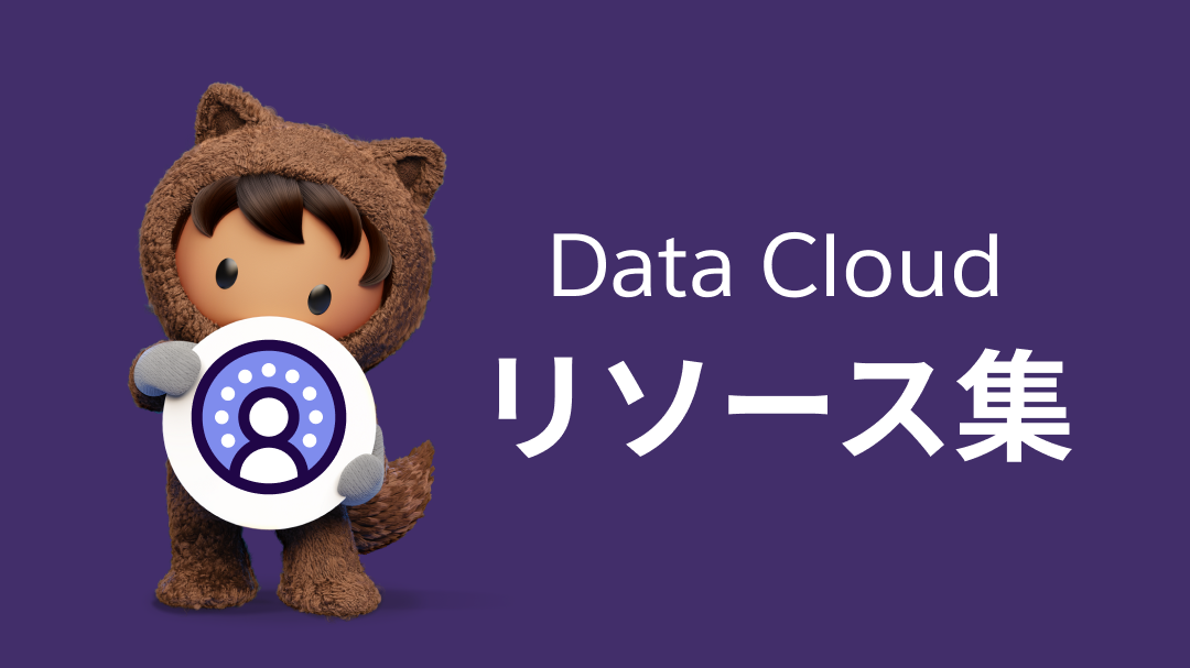 Data Cloudリソース集イメージ