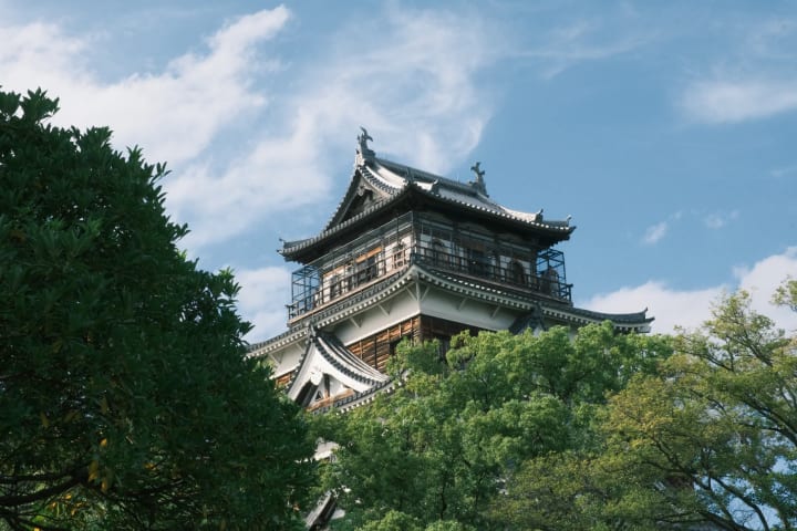 广岛，夏季摄影系列