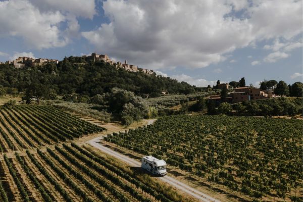 Camper, dove andare a godersi i panorami autunnali