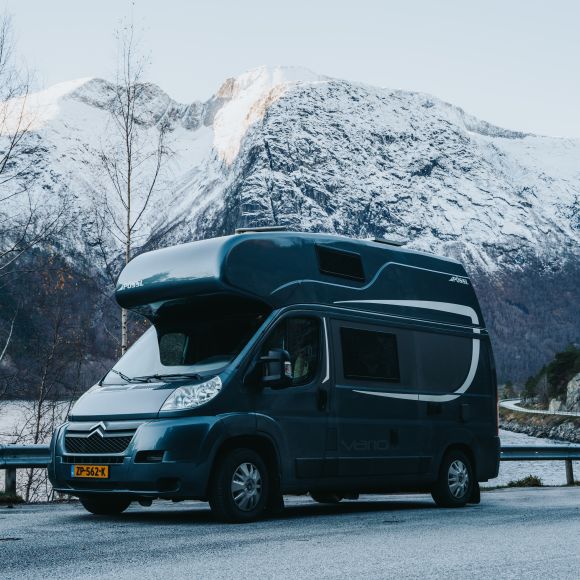 Met de camper naar Noorwegen - camperroute uitgestippeld