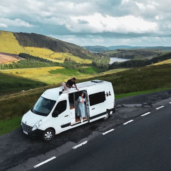 Itinerary for a South Wales Road Trip in a Motorhome