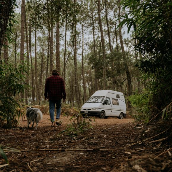 Natuurcamping Frankrijk