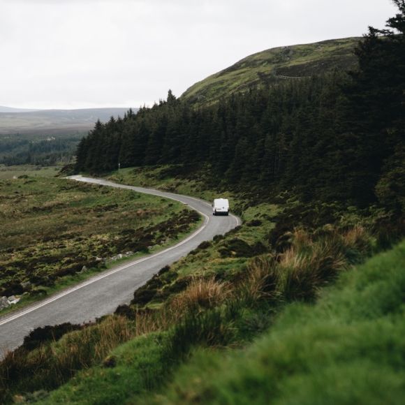 Itinerary for a Wicklow Road Trip in a Motorhome