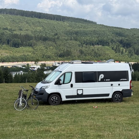 Formula 1 Campsites: Staying at Spa & Red Bull Ring in a Motorhome