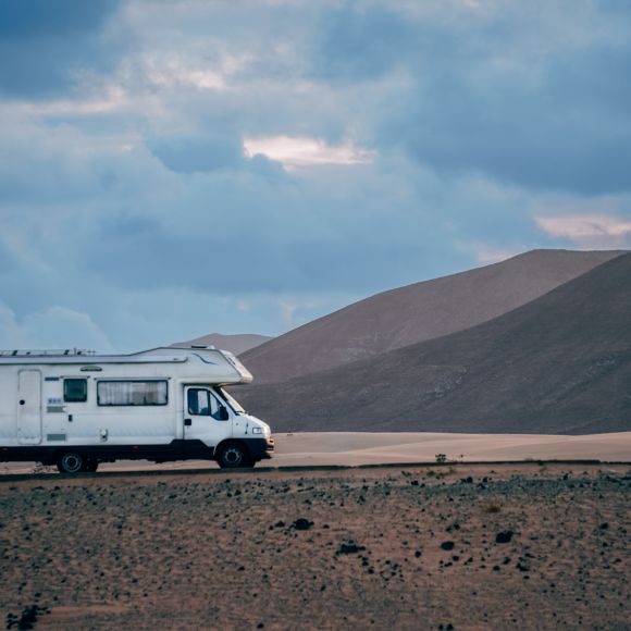 Met de camper naar Tenerife