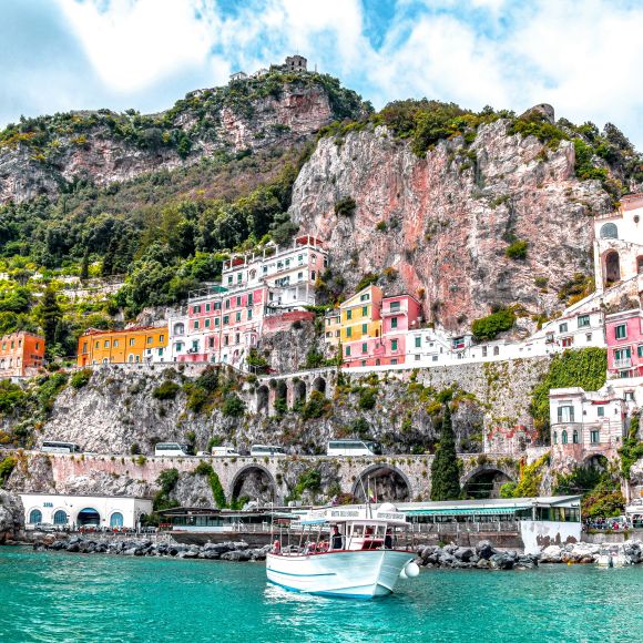 1 Week Amalfi Coast Road Trip Itinerary