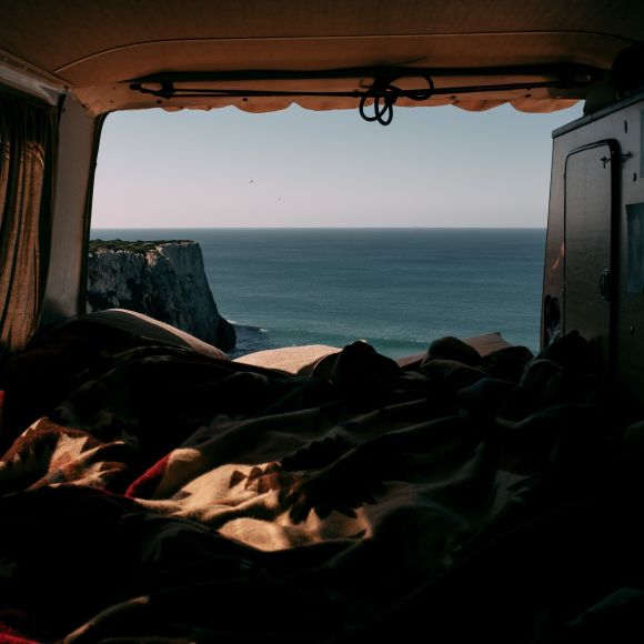 Met de camper naar Bretagne