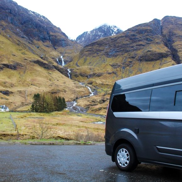 Day Itinerary For a Glen Coe Road Trip In a Motorhome