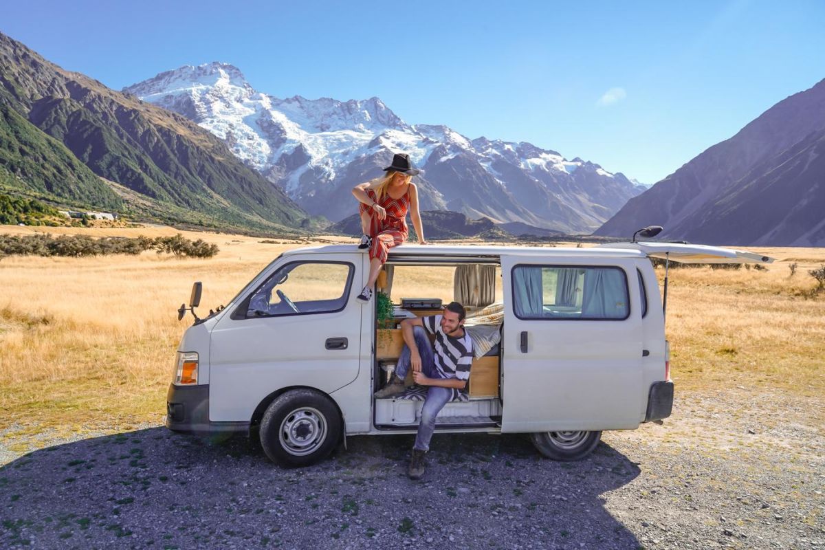 Baue dein Wohnmobil in 3 einfachen Schritten