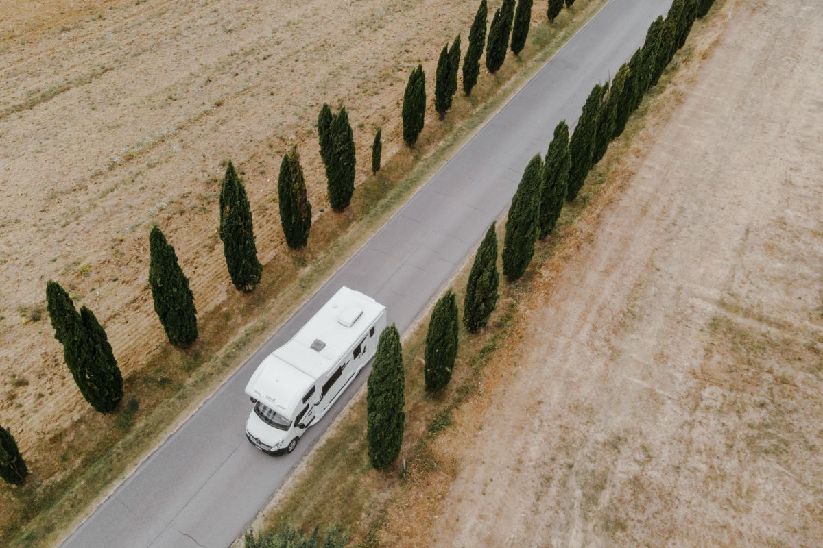 Visiting Italy by Motorhome - Campervan Holiday in Italy