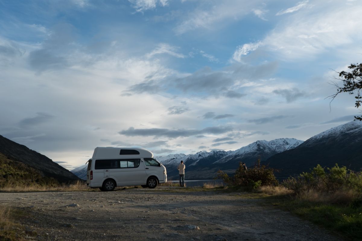 Met de camper door Europa