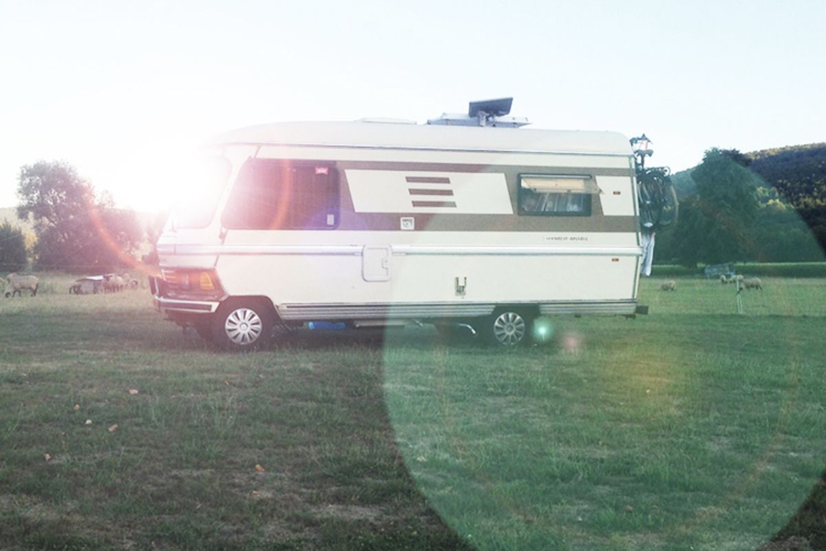 Free Motorhome Camping in Ireland Campervan Wild Camping in Ireland