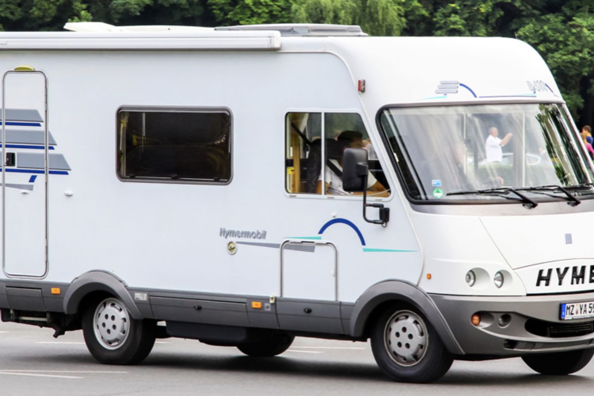 Guidare un Camper Come Funziona un Camper