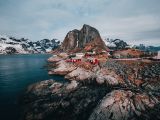 Mit dem Wohnmobil auf die Lofoten