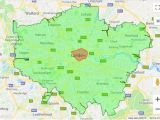 Les zones à faibles émissions de Londres en camping-car ou van aménagé