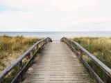 Rustige stranden in Nederland