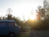 Winterkamperen op wintercamping de Wielewaal