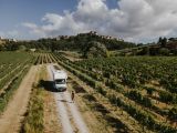Met de camper naar Toscane