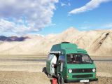 Campervan Road Trip Through Central Asia - The Adventures of Karen and Rudy