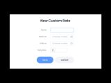 How Can You Use the Custom Rate Feature to Your Advantage?