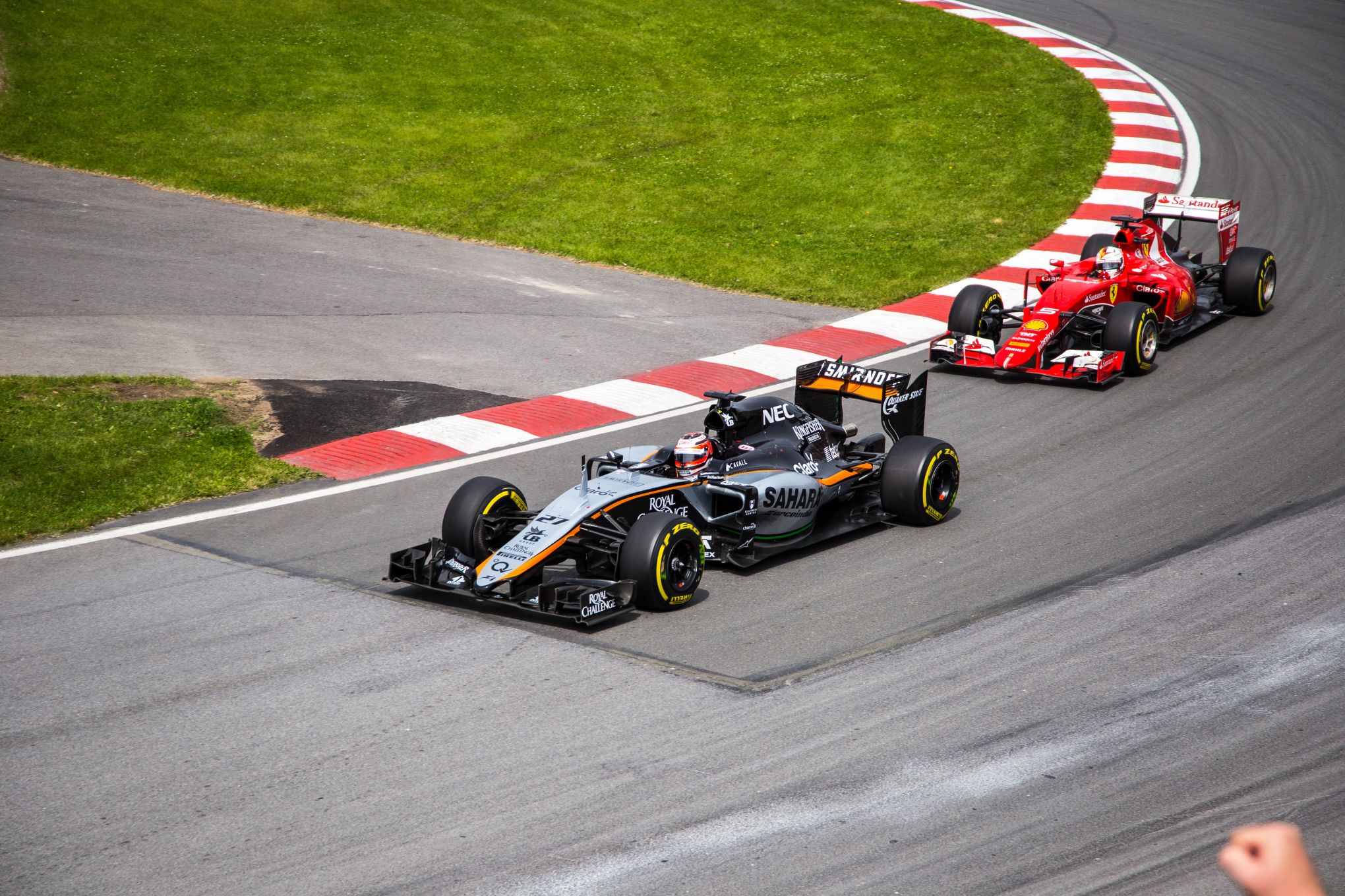 Gran premio Formula 1 di Monza in camper: consigli e aree di sosta