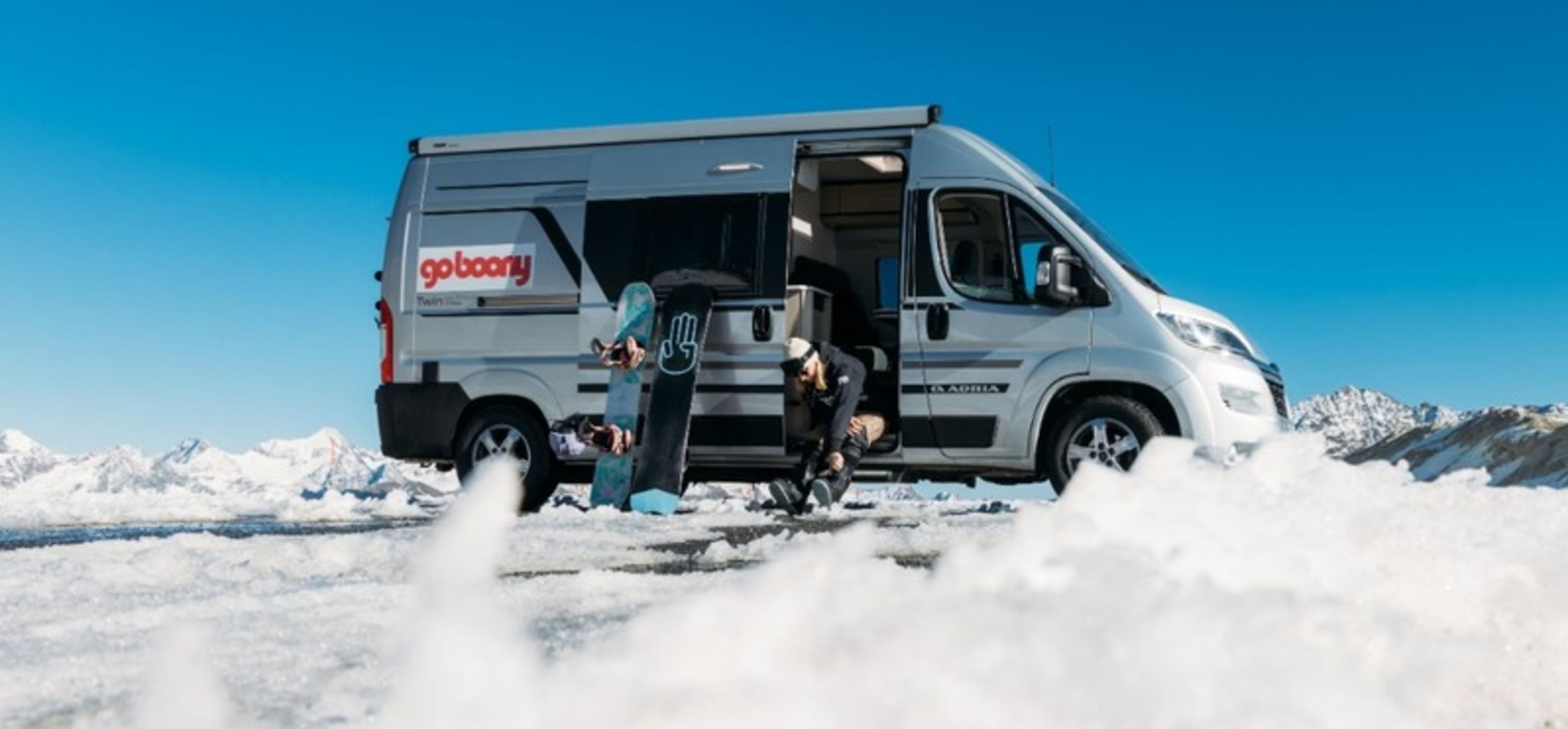 Die besten Tipps für Winterurlaub mit dem Wohnmobil